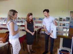 Wizyta przygotowawcza w chorwackiej szkole - Sveti Petar Orehovec 